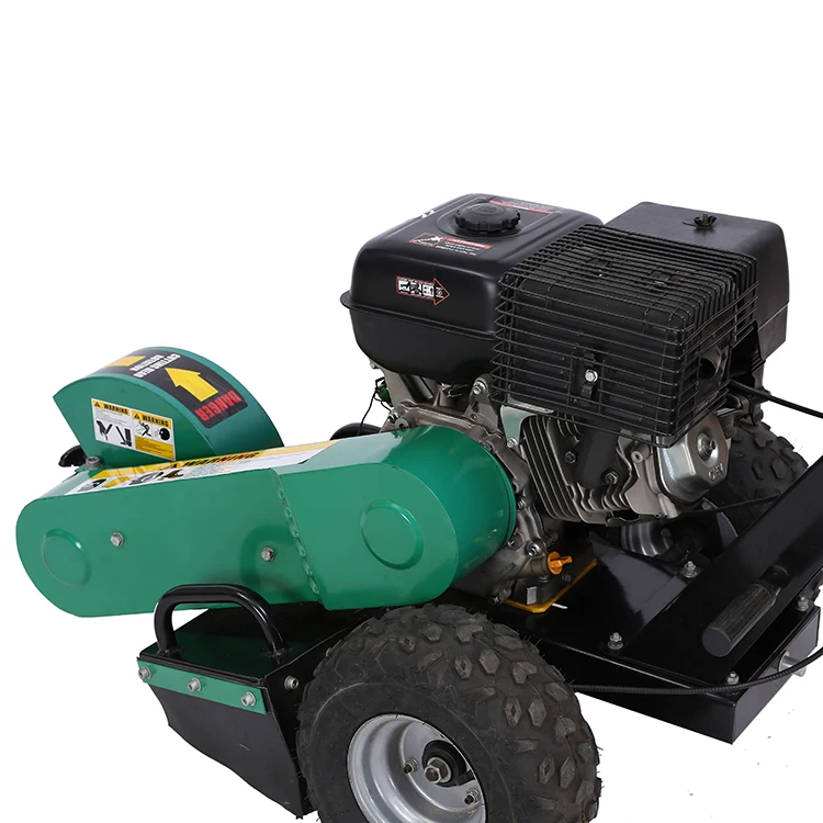  15hp бензиновая дробилка для пеньков сертификация CE на