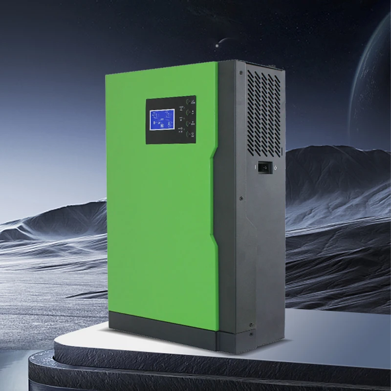 In stock 3.5KW Pure Sine Wave Hybrid Off Grid Solar Power Inverter 24v 220v 3000w 5000w with Mppt Charge Controller