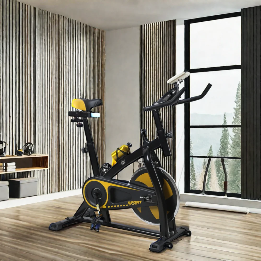 China Supplier Home Spin Bike 8kg Flywheel Professional Use Indoor Cycle Silent Gym Spinning Bikes