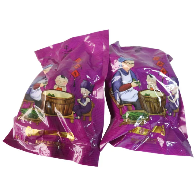 Изысканная ручная работа, Китайская традиционная еда, Сосиска zongzi