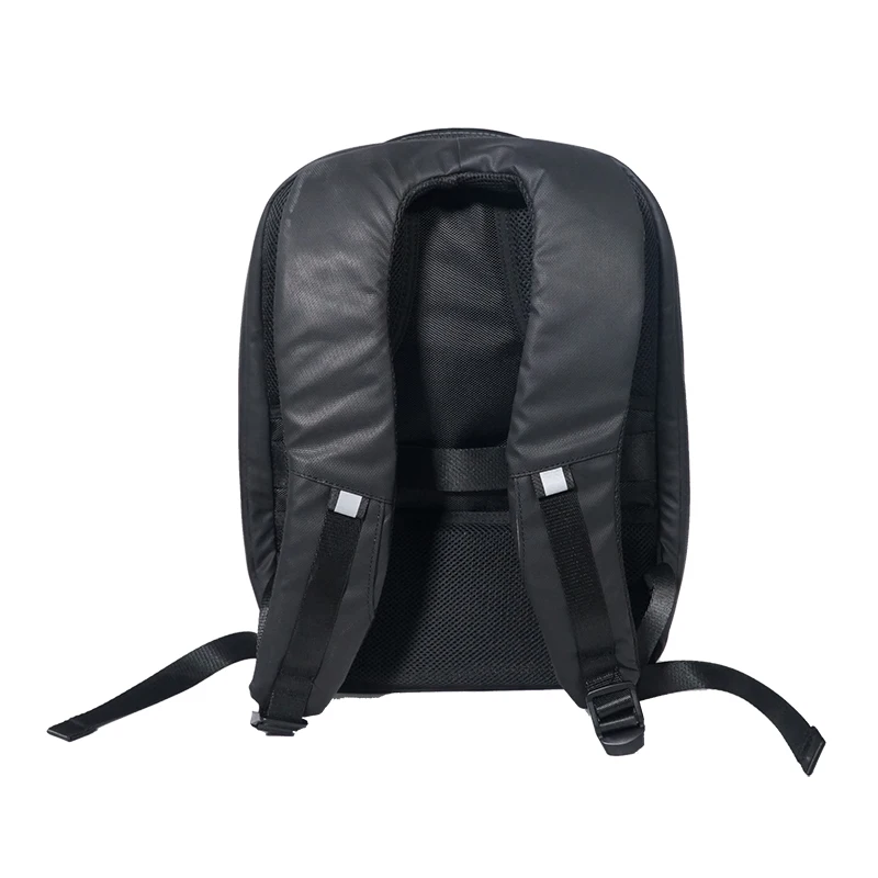 LED Back bag Mobile Phone WIFI APP Programmable Electronic Bag Power Bank Working Text Graphic Animations advertising Display