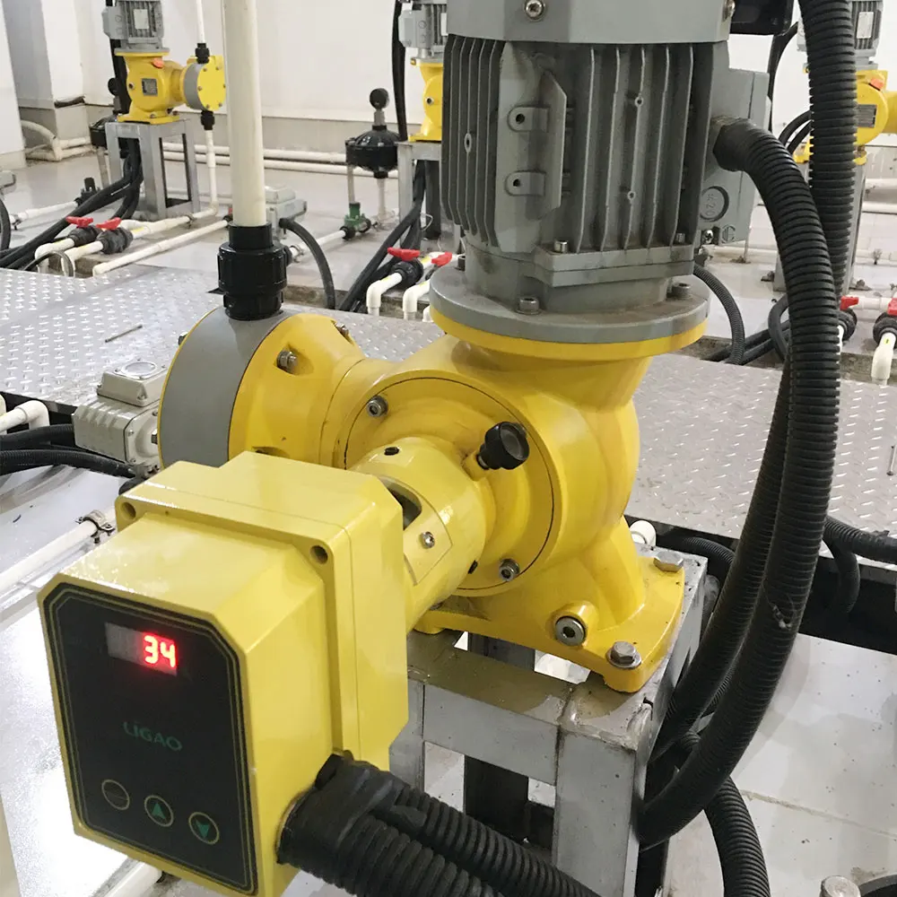 Mechanical Diaphragm Metering Pump chemical metering pump chemical dosing pump