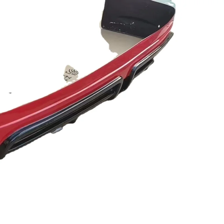 OEM PP Gloss Black Front Bumper Lip splitter 06-11 civic bodykit