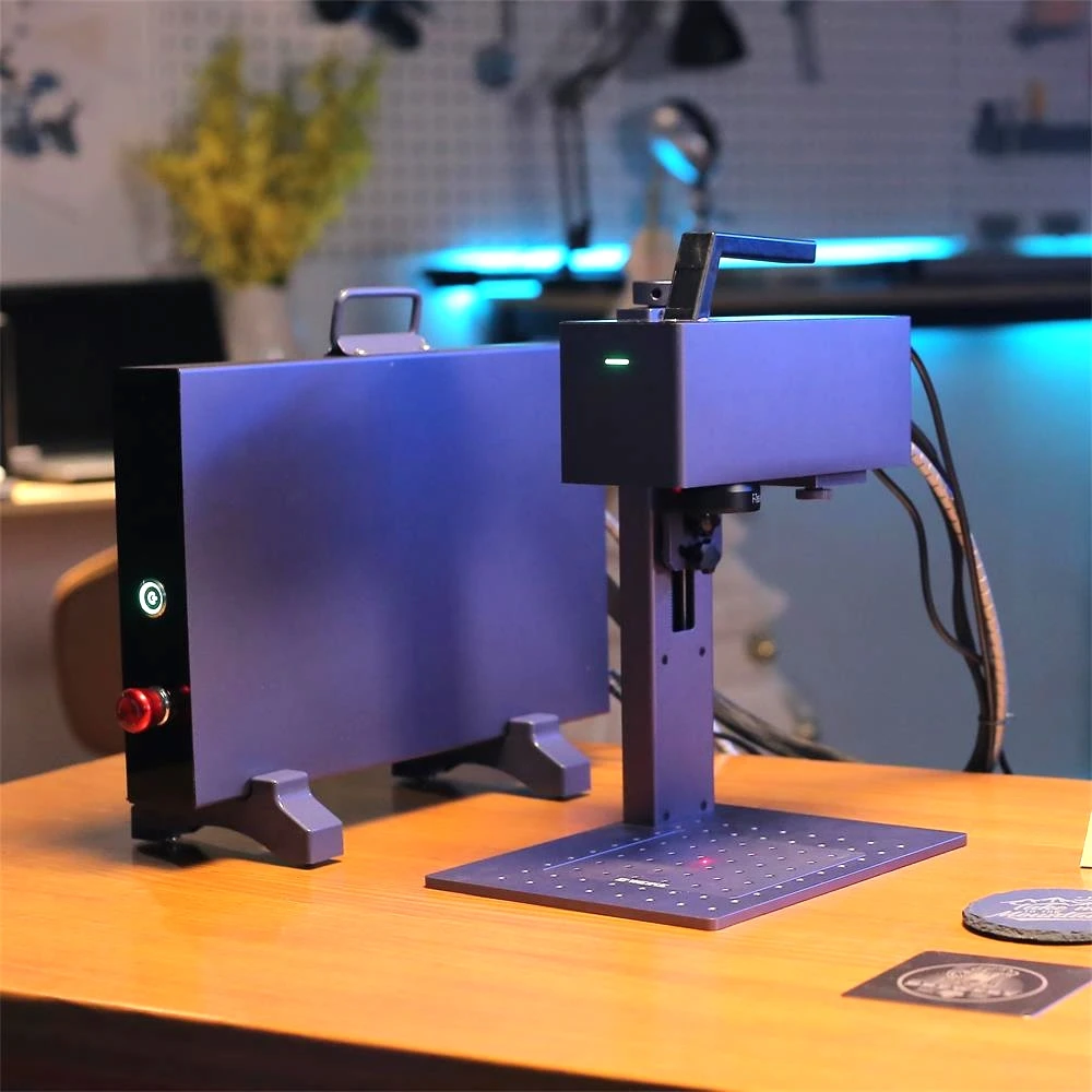 NEW GWEIKE CLOUD G2 PORTABLE BUT INDUSTRIAL LASER MARKING AND ENGRAVING MACHINE COMPETITIVE PRICE