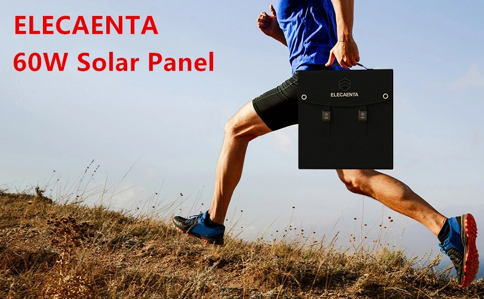 Camping Power Station Battery charger Wholesale Portable  Foldable Solar Panel