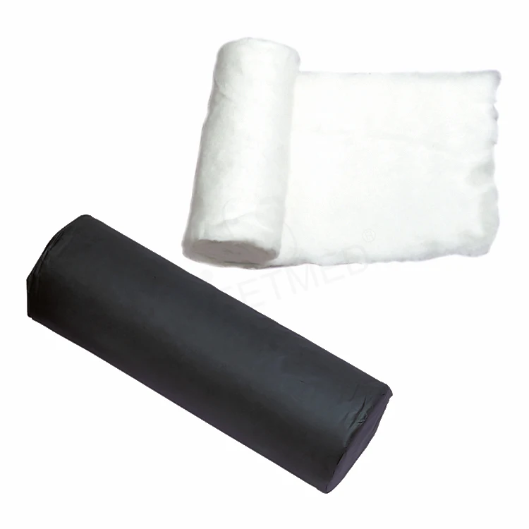 1kg Layer Rolls White Fabric Orthopedic Surgical Disposable Medical Absorbent 500g Cotton Wool Roll