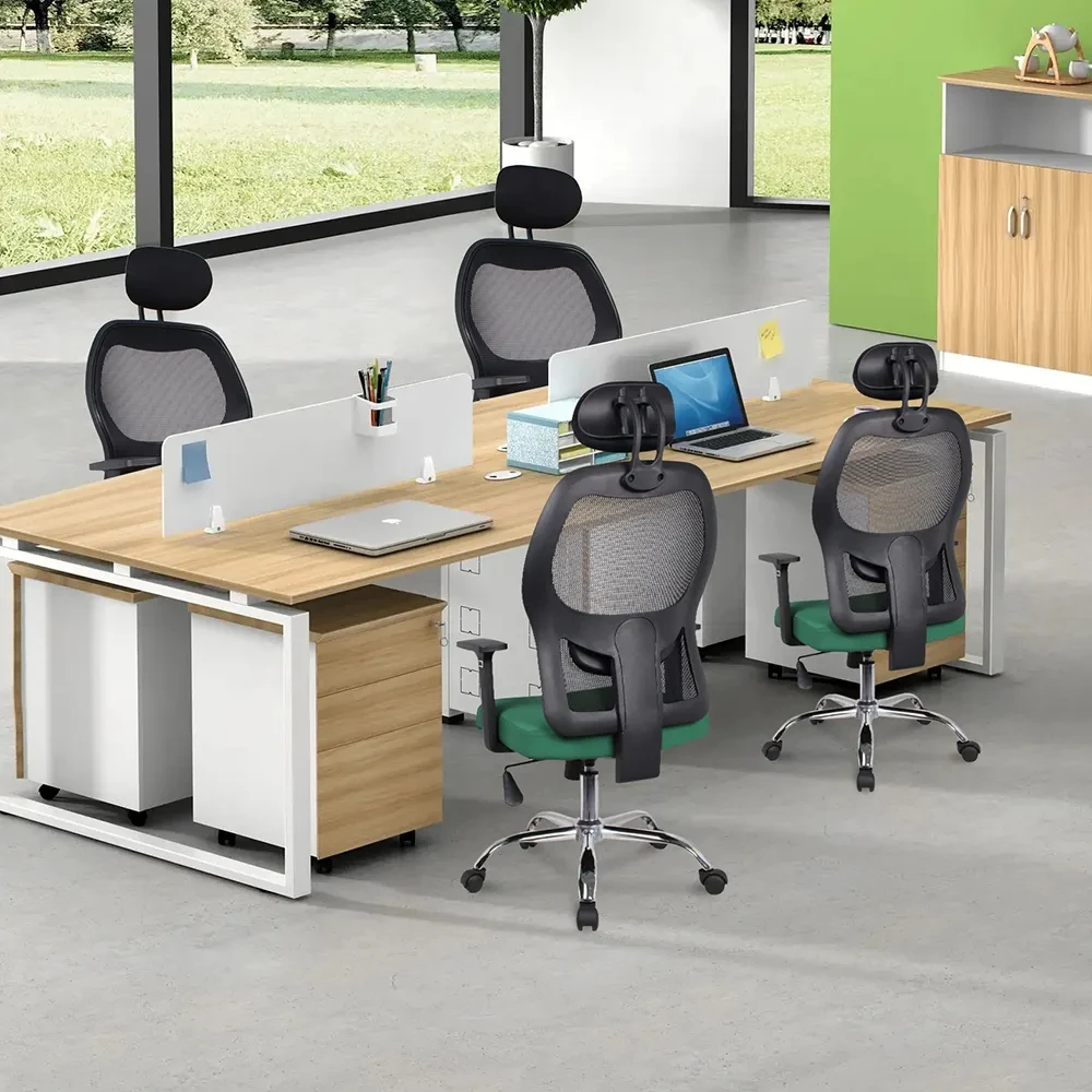 Эргономичное офисное кресло с регулируемой высотой