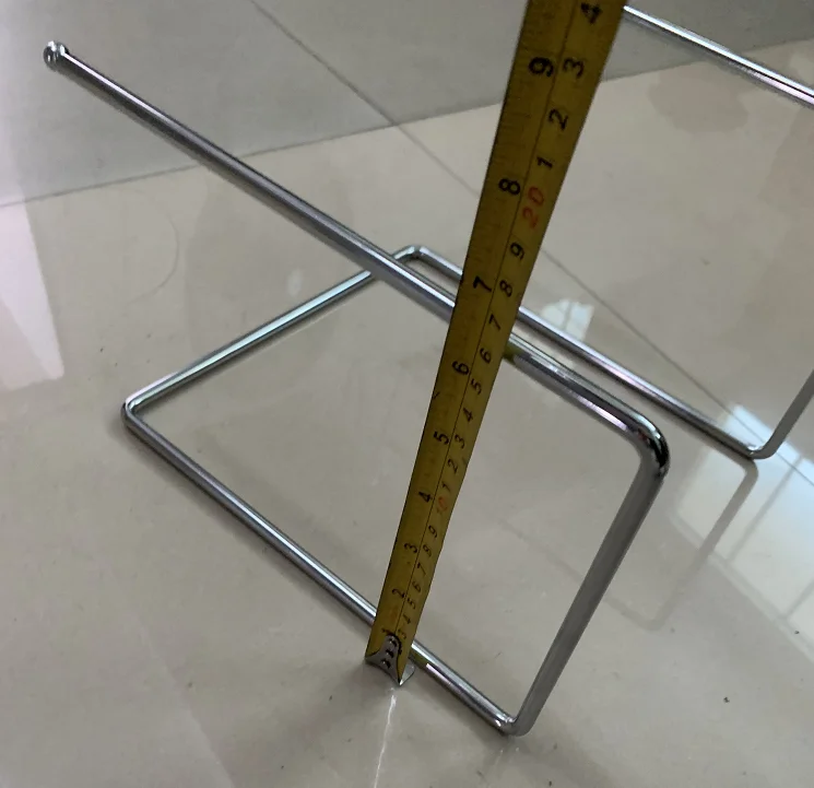 Bright surface Pizza Tray Stand pizza screen holder easy to assemble