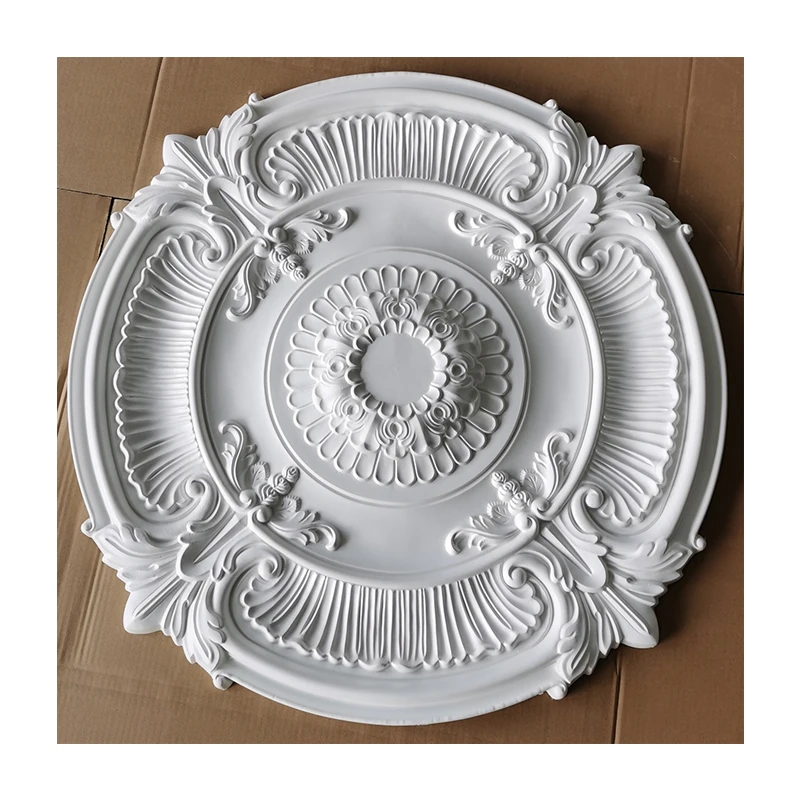Most popular PU moulding cornice polyurethane ceiling medallion flower moulds