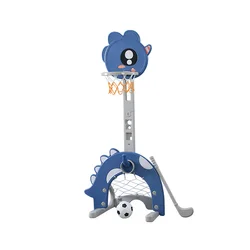 Children plastic removable mini adjustable toddler indoor custom kids mini rack portable baby ring toy stands basketball hoop