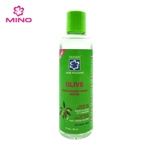 OEM/Private Label coconut hair oil for women professional olive oil  and aloe vera hair polisher