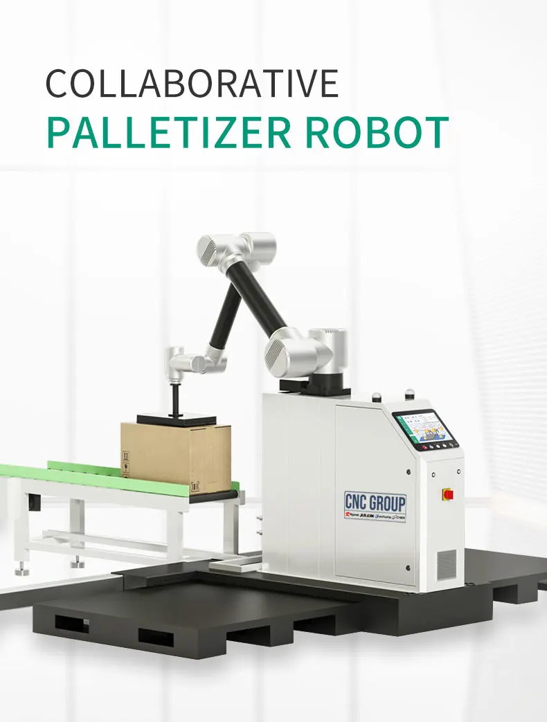 Palletizing robot Carton packaging palletizing robot Handling robot