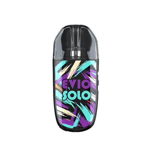 Прямая Заводская поставка стартовый набор для вейпа joyetech evio solo kit 1000mAh 4 8 ml pod