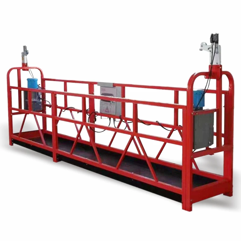 Оборудование для очистки высотных зданий, строительные противовесы, подвесная платформа для гондолы, колыбель для продажи