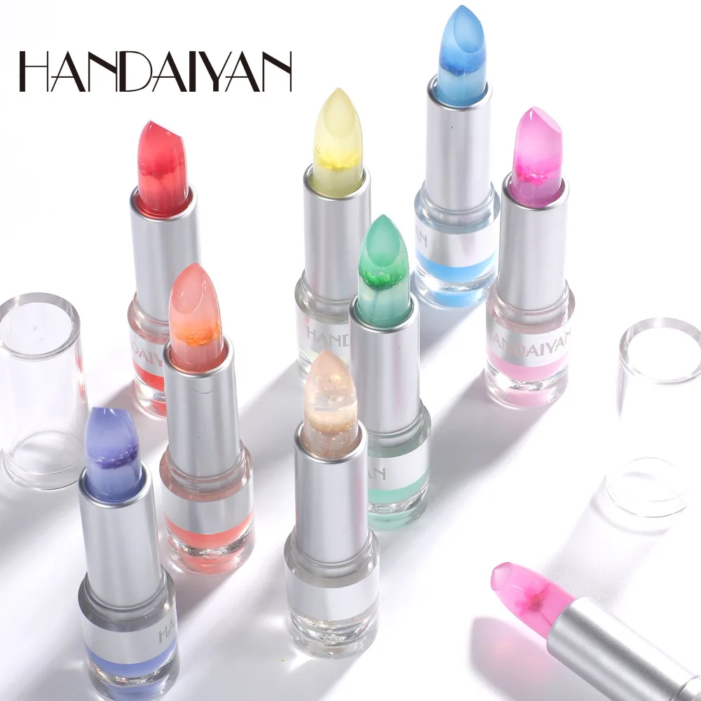 Hottingd sale Natural organic color changing lip balm jelly lipstick