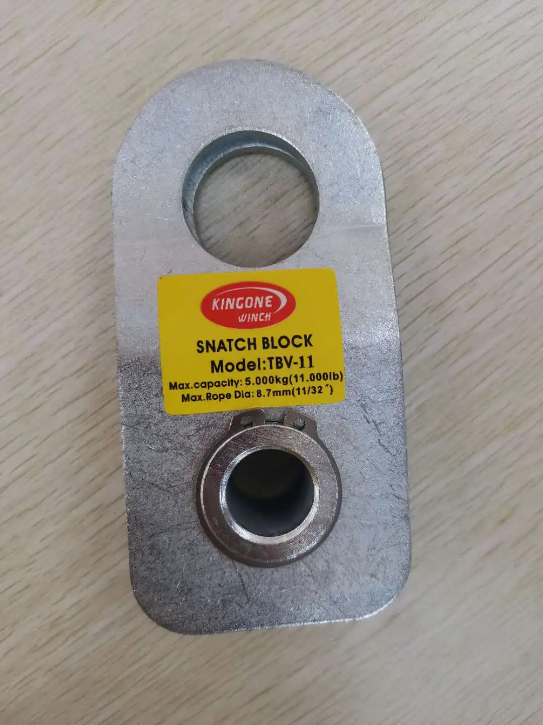 pulley block(TA-0109) snatch block marine pulley blocks