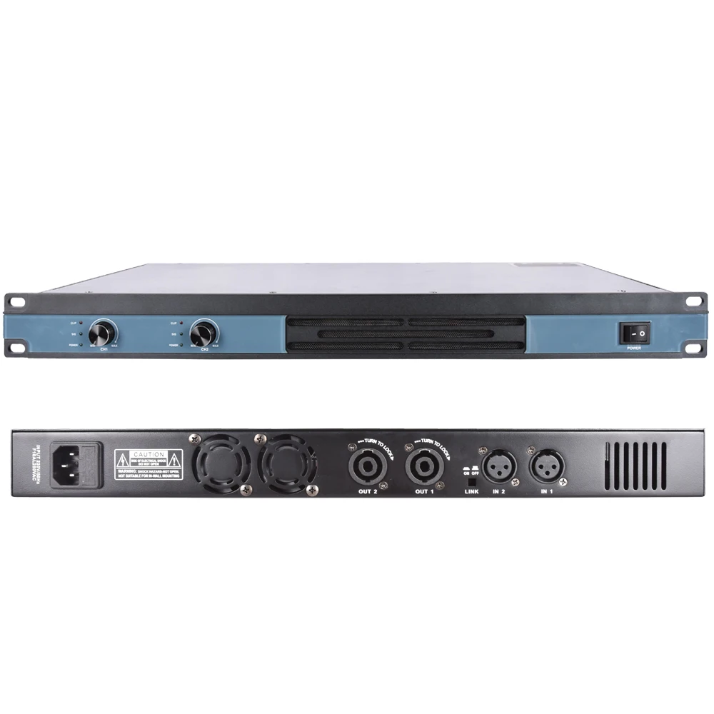 Профессиональный 2 канала AMP 3200 Вт класса D цифровой усилитель мощности 2x850W