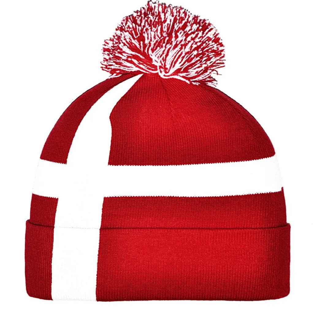 High quality custom Bulgaria flag Hats Men Women Slouchy Beanie Hat Winter Knit  Caps Soft Ski Hats Unisex Warm