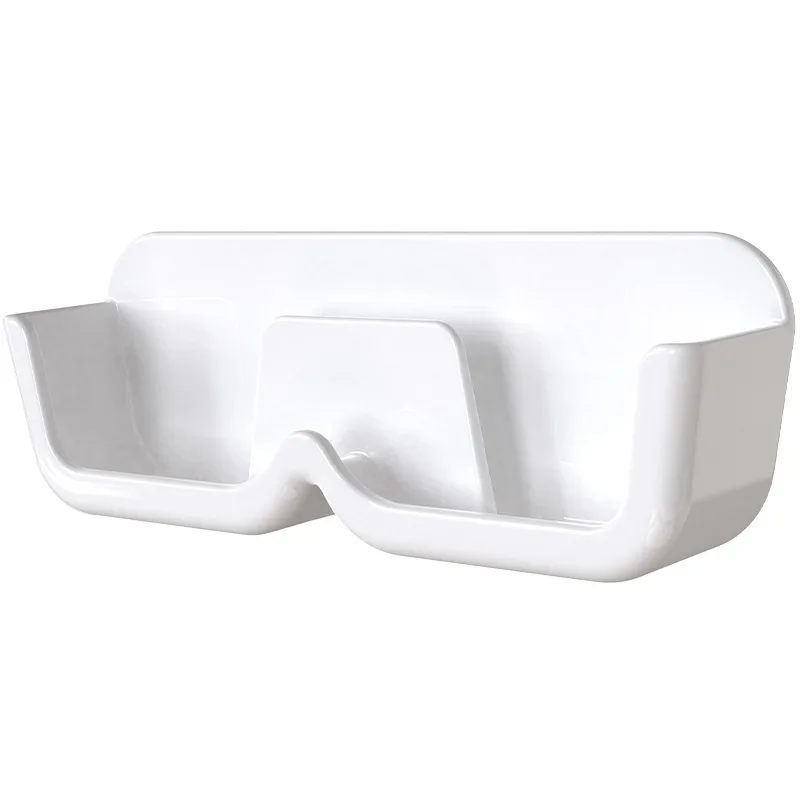 Wall Mounted Plastic PP Waterproof Pastable Sunglasses Myopia Storage Rack Wall Shows Eyewear Glasses Standing Racks