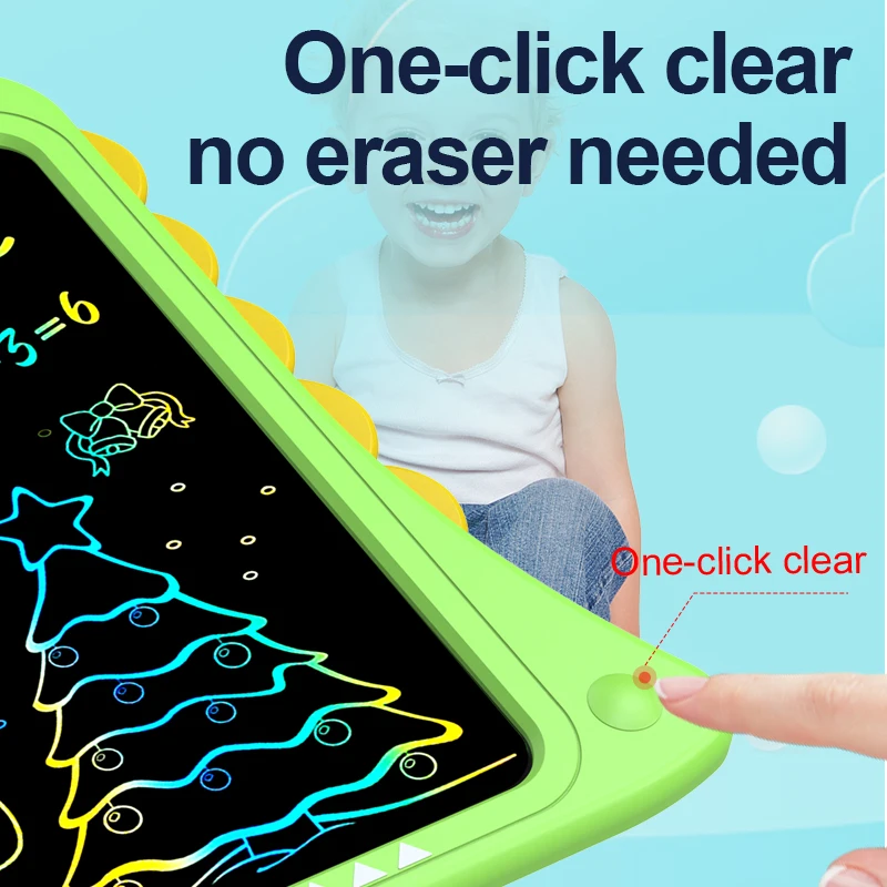 School Supplies Handwriting Lcd Board Digital Notebook Kids Magic Slate Dinosaur Electronic Writing Tablet