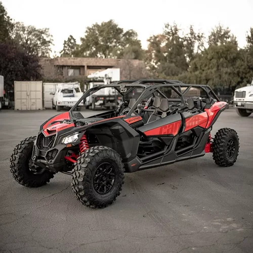Совершенно новый 2021/22 Can Am Maverick X3 MAX X mr Turb o RR