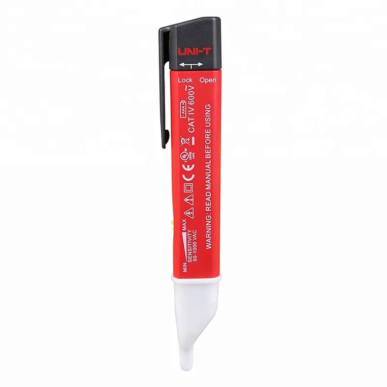 UNI-T UT13A AC 24V-600V 50Hz/60Hz Electric Voltage Detector Test Pen Pencil with Adjustable Induction