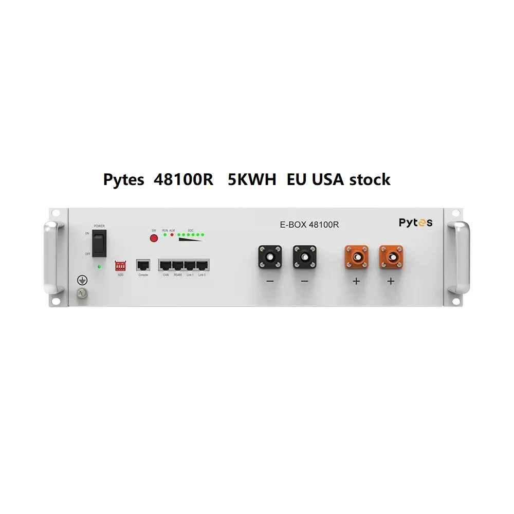 pytes Power Wall Solar Lithium Ion Lifepo4 Batteries 48V 100Ah 200Ah 5Kwh 7.2Kwh 10Kwh 10 kw Powerwall Energy Storage Battery
