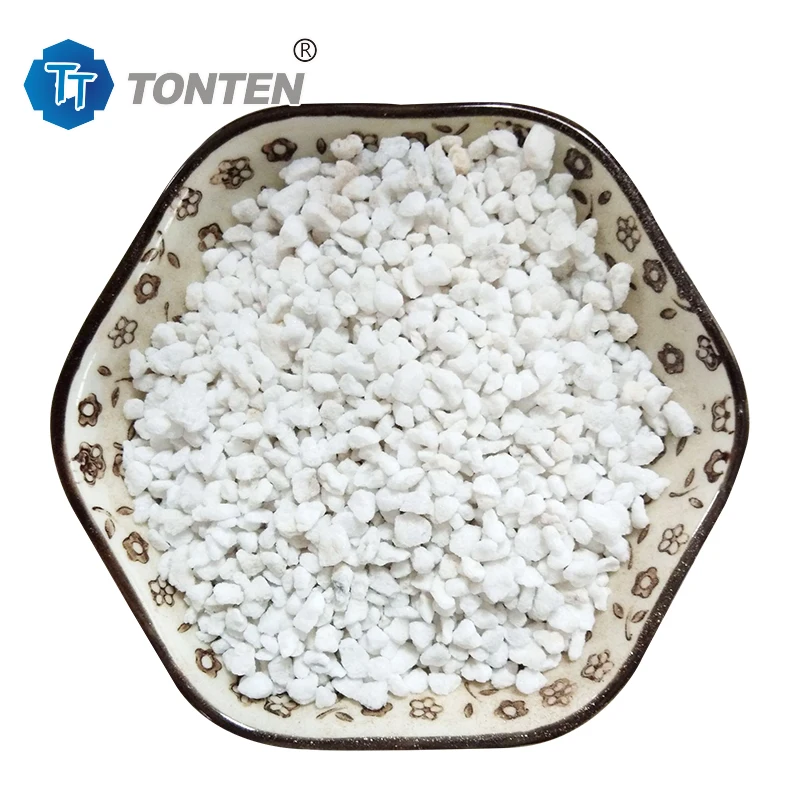 White hand washing powder expanded perlite fine grain pearlescent sand perlite