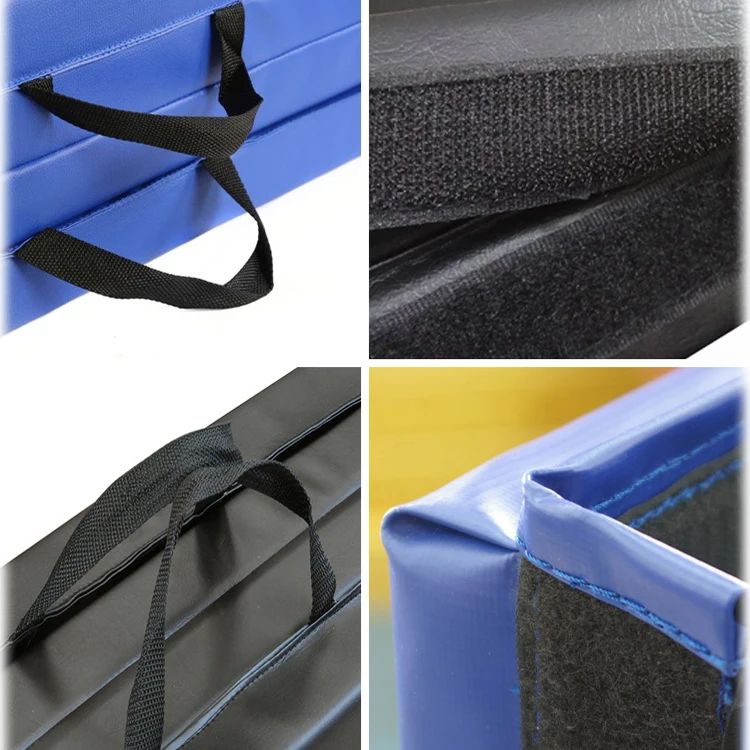 Foldable PVC Gymnastic Mat with Customized Size And Color Indoor or Outdoor