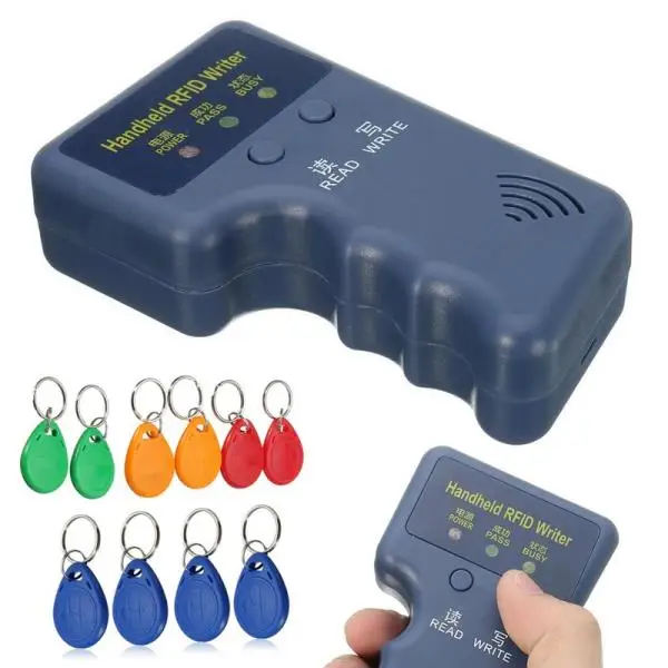 125 кГц брелок считыватель бирок записывающее пассивное ID-устройство rfid