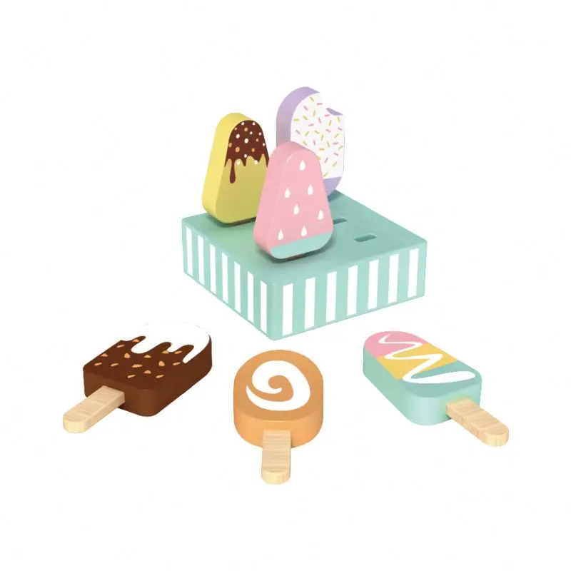 Educational Toys Food Games Pretend Play Wooden Kitchen Set Toy Pizza Parlor Pretend Play Set Pizza Kit Toy