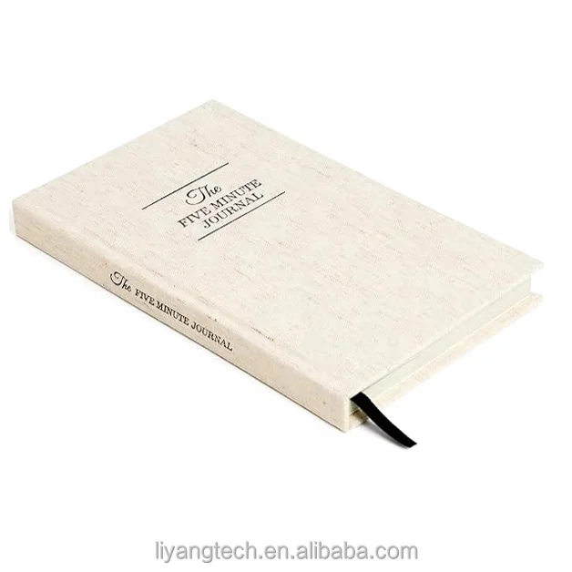 Customized Hardcover Gratitude Self Care Wellness Manifestation Happiness Diary Dream Journal Notebook