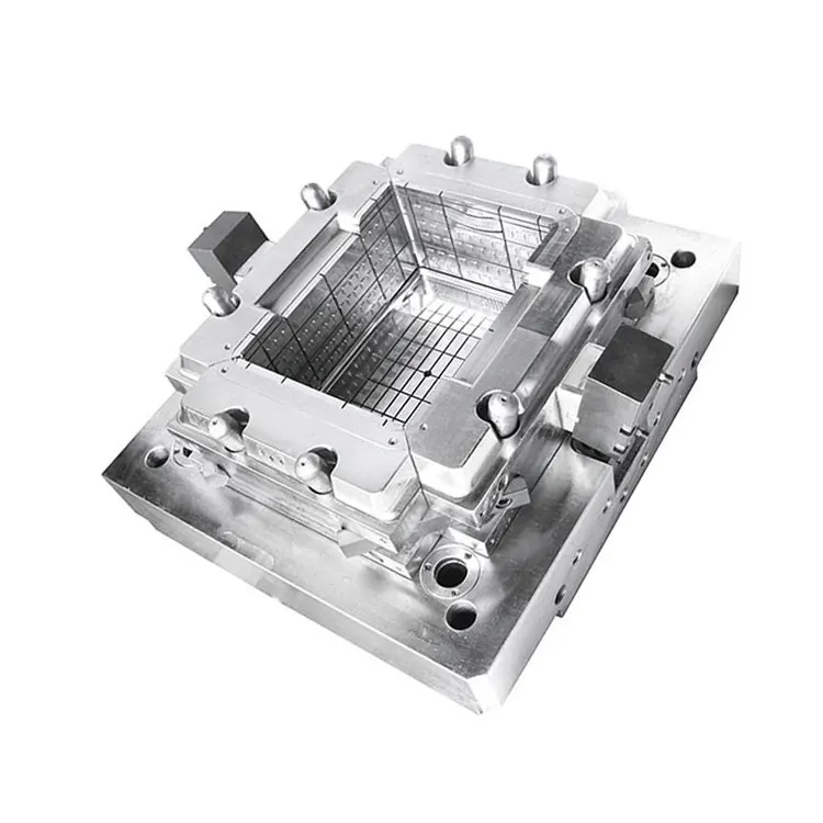 OEM Anti Corrosion Blow Hardware OEM Accurate Anodizing Graphite Plastic Mold