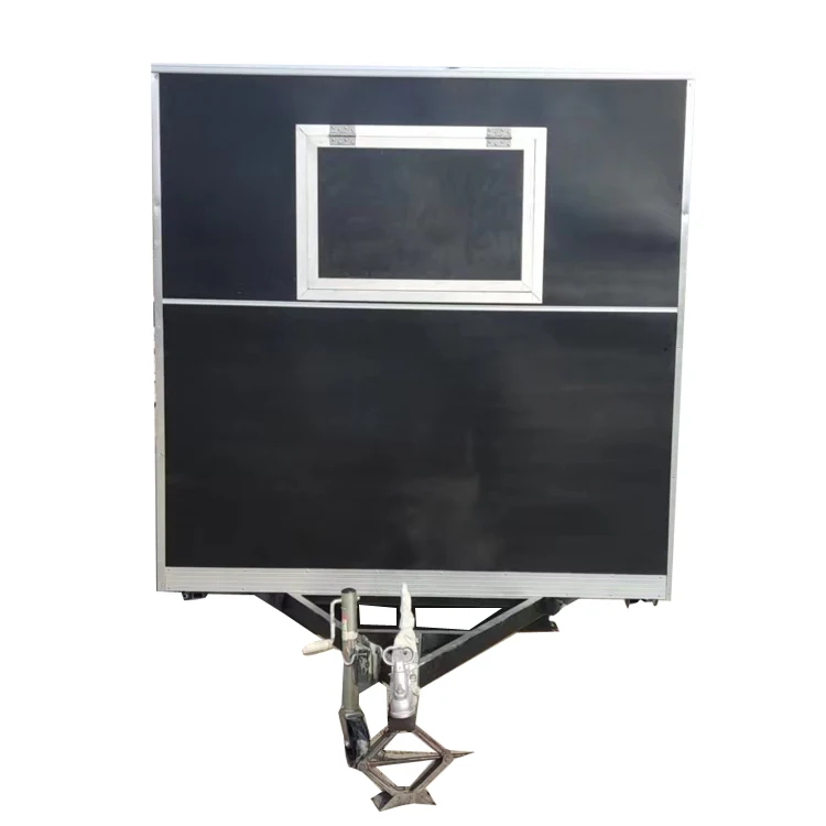 Best Quality Hot Dog Cart Round Sandwich Trailer Food Trucks trailer cart Food trailer for Sale in China