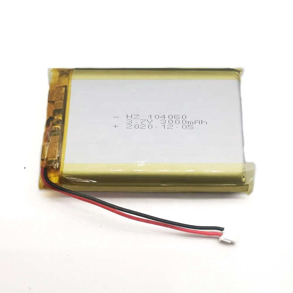 Warranty 104058 104060 lipo battery 3.7v 3000mah for smart home