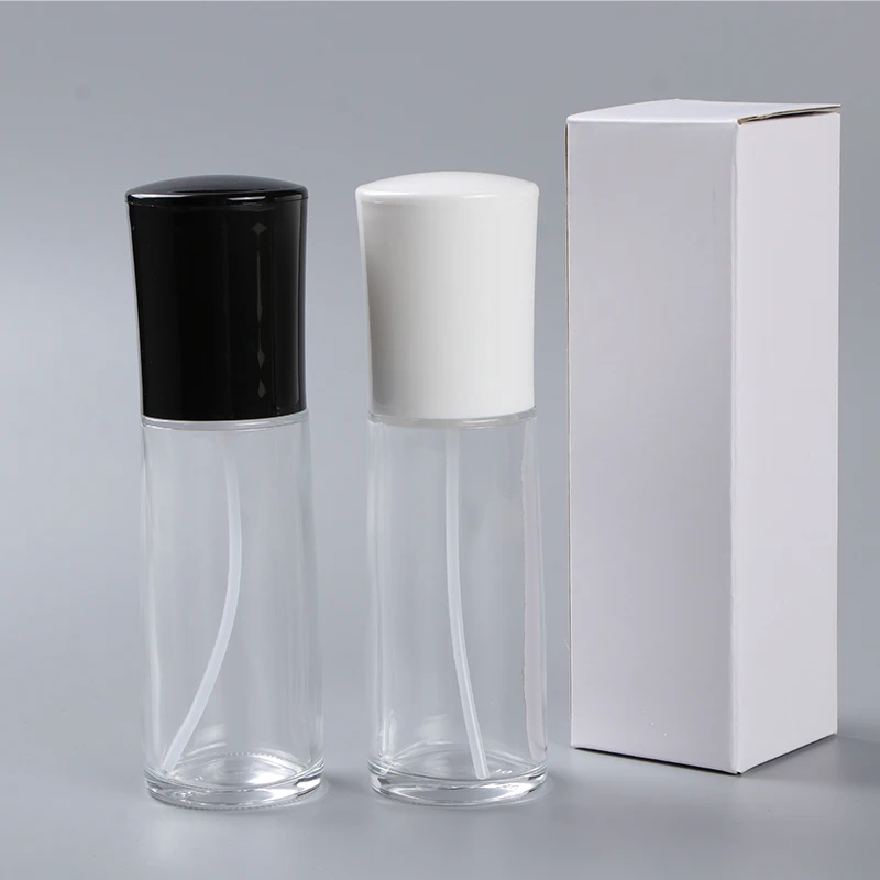 Custom Logo Factory Wholesale Cooking Oil Spray Bottle Spray Bottles Glass for Cooking Grill Sprayer Kitchen