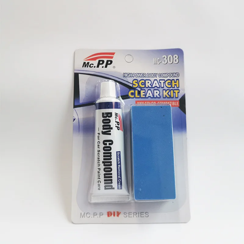 Car body scratch remover repair surface compound polishing abrasive scratch remover cream