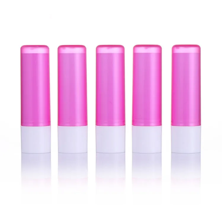 Glossy or Matt Finished Various Shape Colors push up plastic tube
