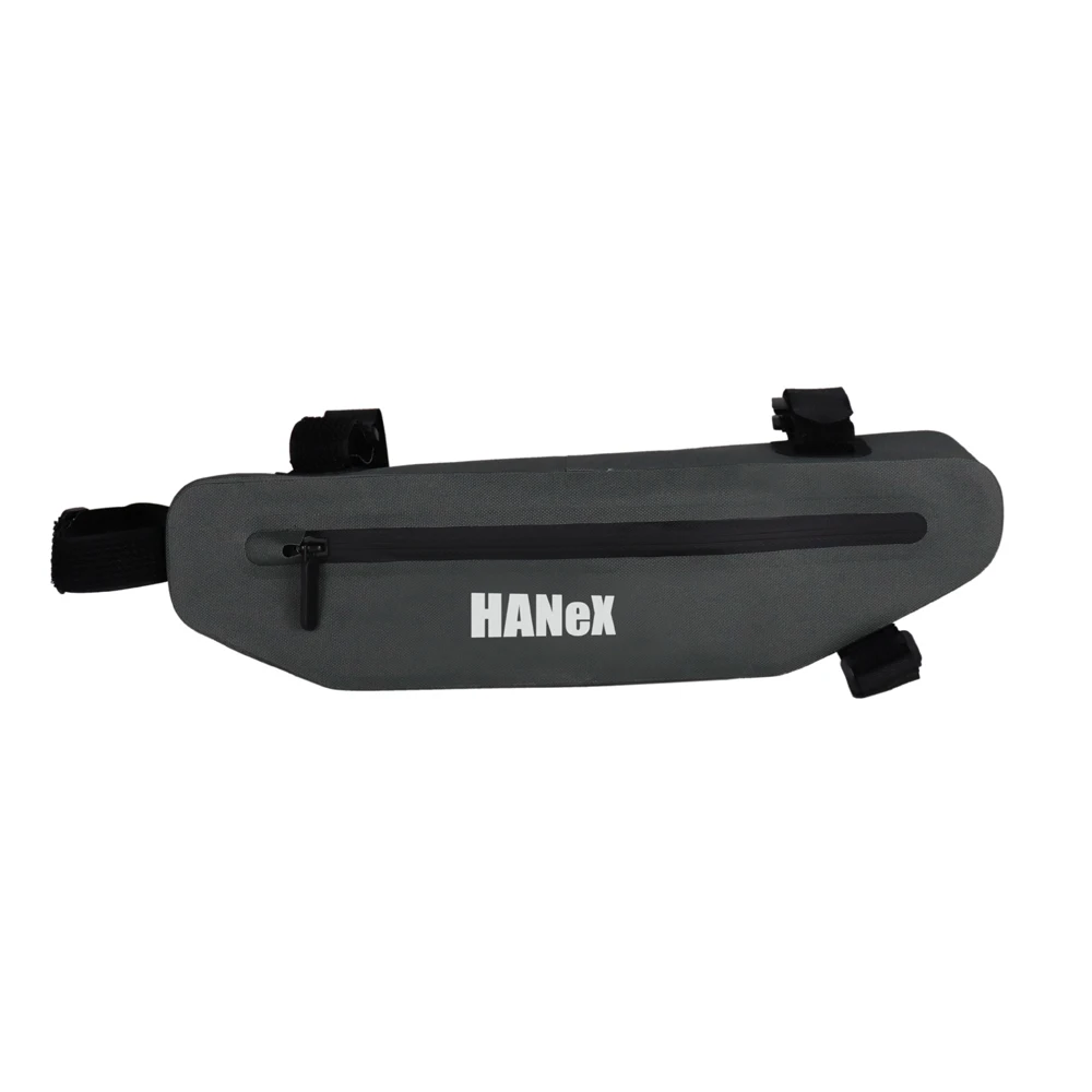 Wholesale H-CB04 Motorcycle Saddle Tool Bag Waterproof TPU Bicycle Frame Bags With High Quality Frame Bag