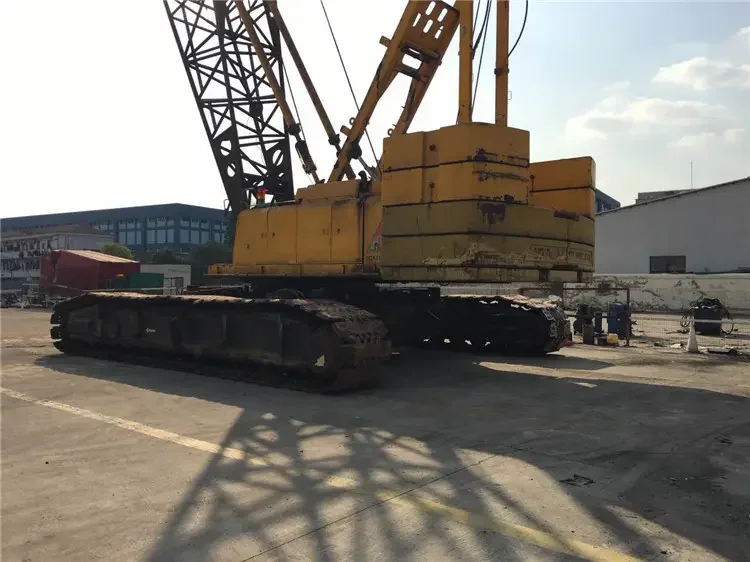 Hitachi  250ton crawler crane KH250