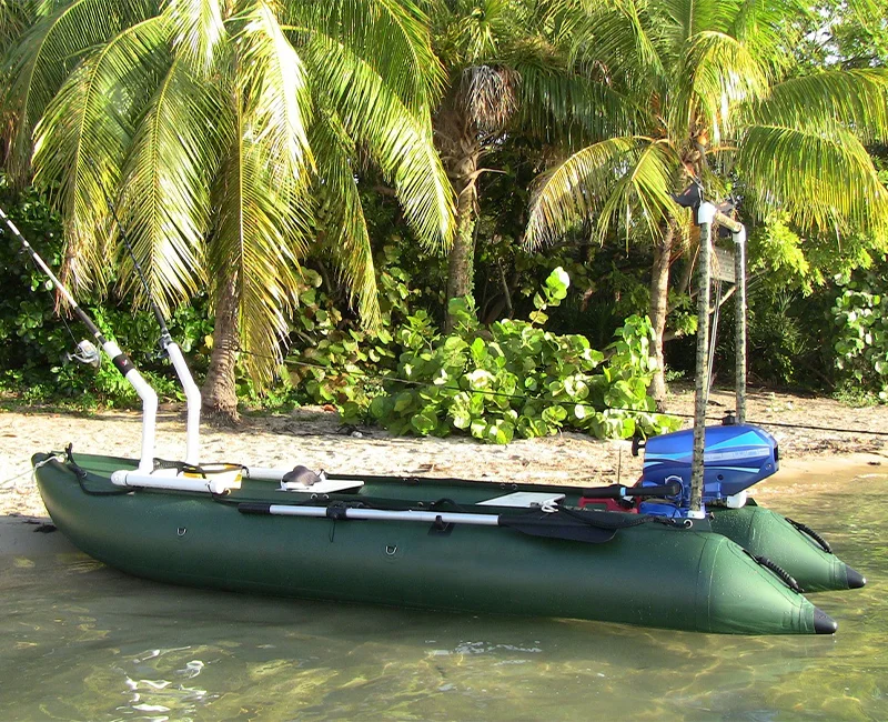 Top Quality Inflatable Fishing Kayak Kaboats With Motor