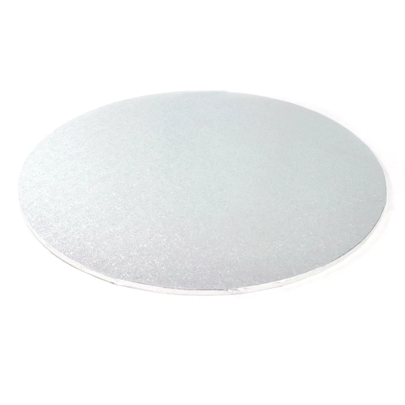 wholesale mini gold white silver 8in cake board drum 5mm 7mm mdf cake bases boards round 8inch 12inch 14inch cake boards custom