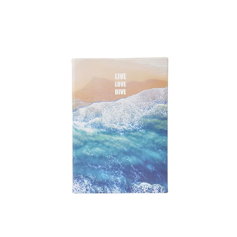 Manufacturer Cute Creative Unique Design Custom Colorful Leather Notebook Journal A5 B6 A6 Customised Printing Cover Notebook