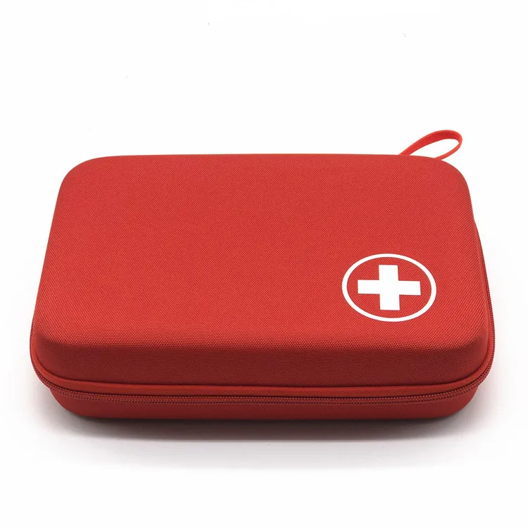 workplace travel home first aid kit outdoor emergency kit eva red first aid kit
