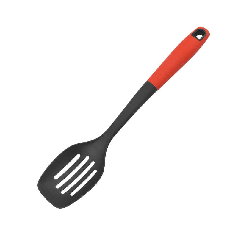 Food Grade Nylon Slotted Servring Spoon  Heat Resistance Mixing Slotted Cooking Spoon For Home And Kitchen cooking tools