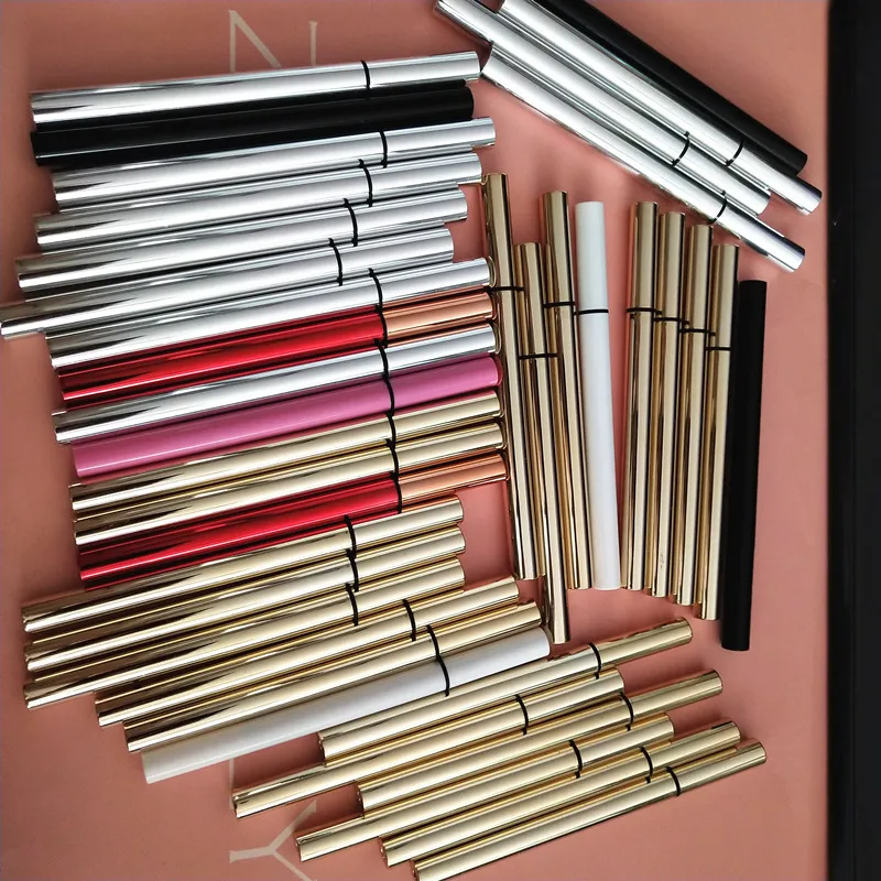 Частная этикетка черного цвета жидкая Магнитная подводка для глаз быстро сухая Водонепроницаемая веганская клей