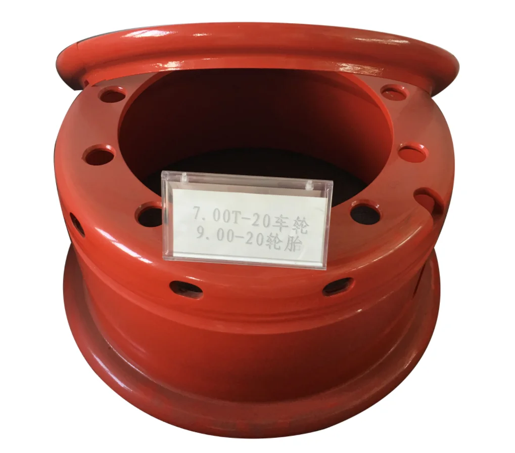 Made in CHINA factory Wholesale Forklift divided split rim two parts  7.00T-16 For Forklift Tire 9.00-16