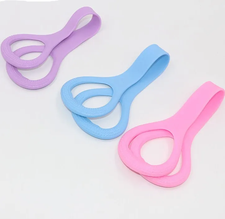 Figure 8 Fitness resistance band Training Elastic Ropes  Workout Chest Arm and Shoulder Stretch Bands yoga/pilates/stretching