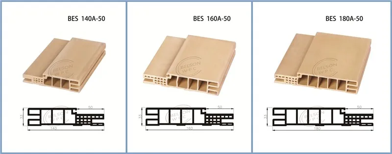 Professional Manufacturer Interior Wood Plastic Fire Wpc Door Frame And Architrave plain design PVC