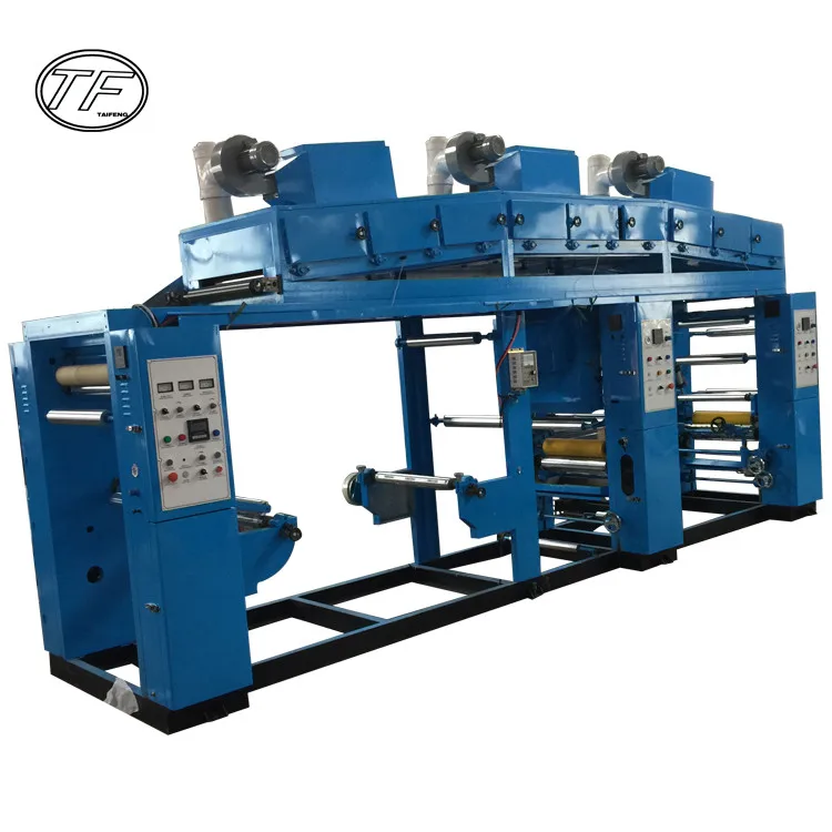 Rotogravure Printing Machine Price BOPP Film Rotogravure Printing Machine 850 MM Wide Rotogravure Printing Machine